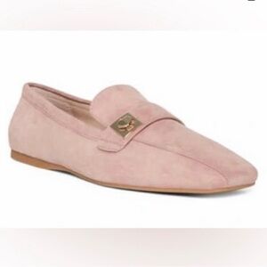 Kate spade New York Darien dusty pink suede loafer driving shoe